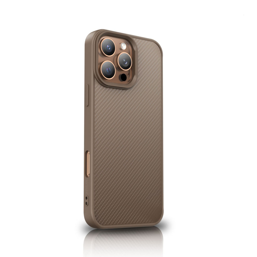 Wozinsky MagSafe dėklas Samsung Galaxy S25+ – rudas