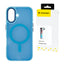 Wozinsky MagSafe dėklas Samsung Galaxy S25 – mėlynas