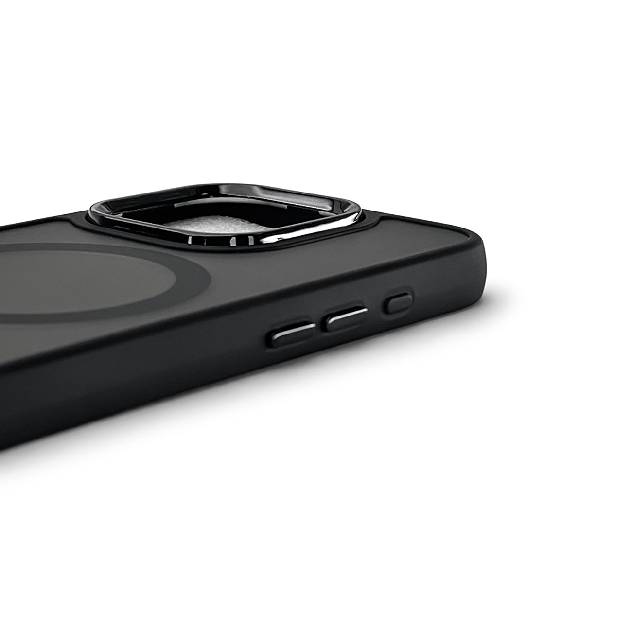 MagSafe magnetinis TPU dėklas Samsung Galaxy S25 – juodas