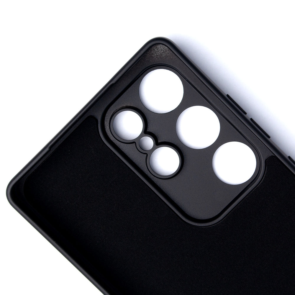 Wozinsky Soft dėklas Samsung Galaxy S25 – juodas