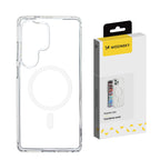 Wozinsky skaidrus MagSafe dėklas Samsung Galaxy S25