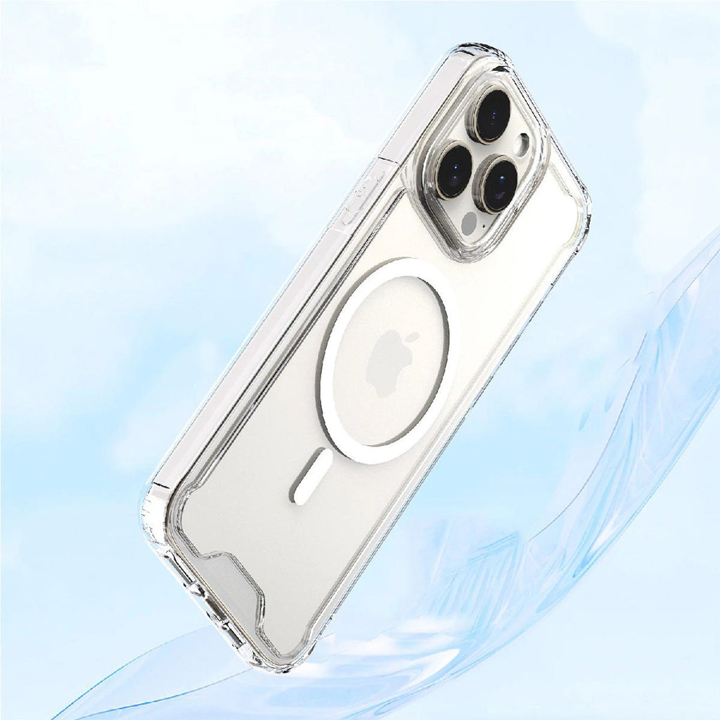 Wozinsky skaidrus MagSafe dėklas Samsung Galaxy S25