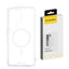 Wozinsky skaidrus MagSafe dėklas Samsung Galaxy S25