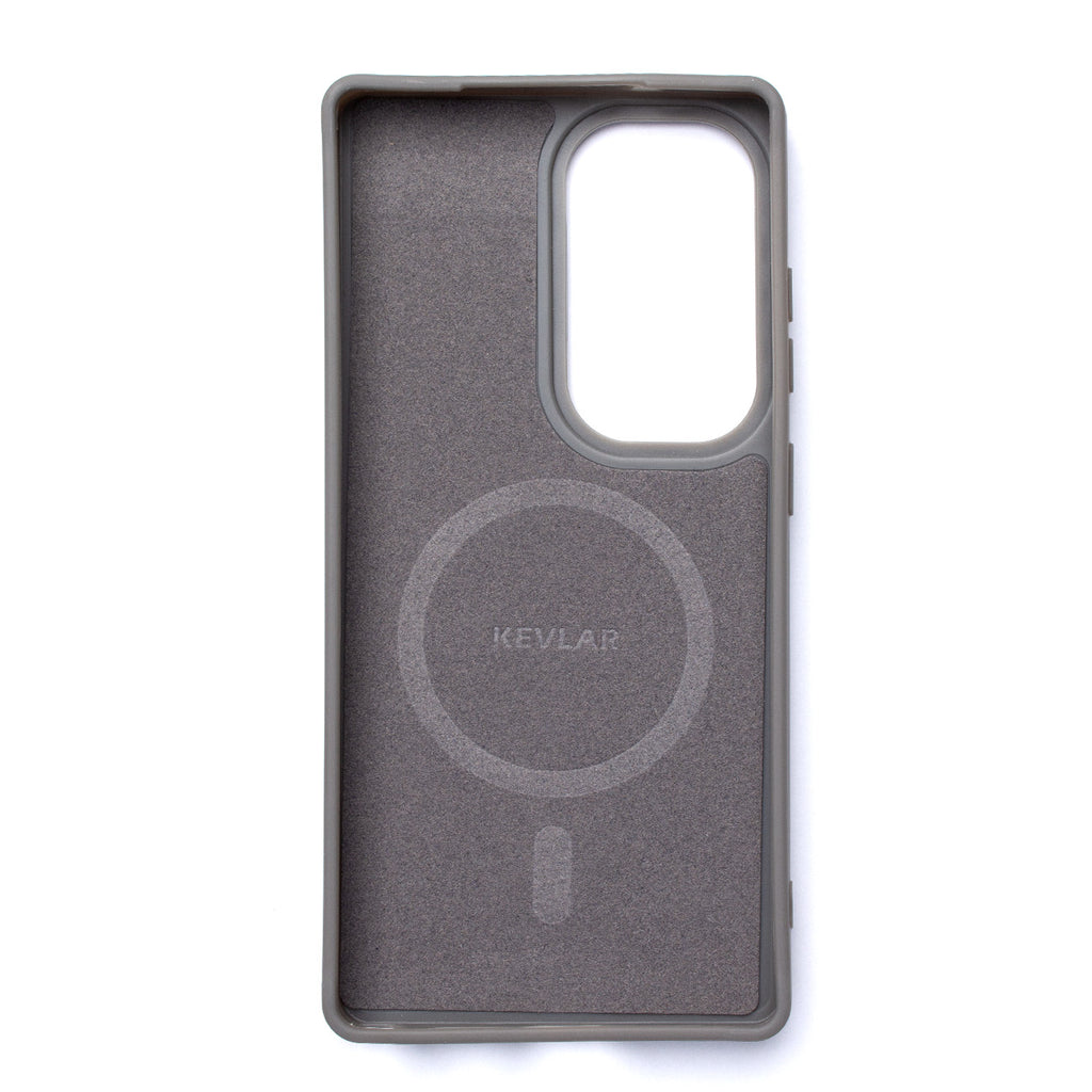 Wozinsky MagSafe dėklas Samsung Galaxy S25 – pilkas