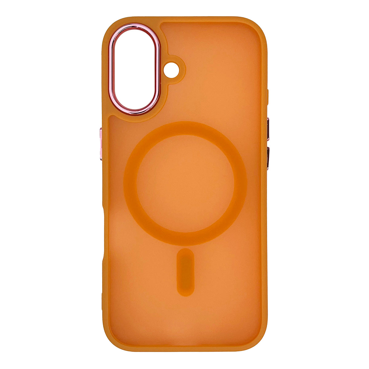 Wozinsky MagSafe dėklas Samsung Galaxy S24 FE – oranžinis