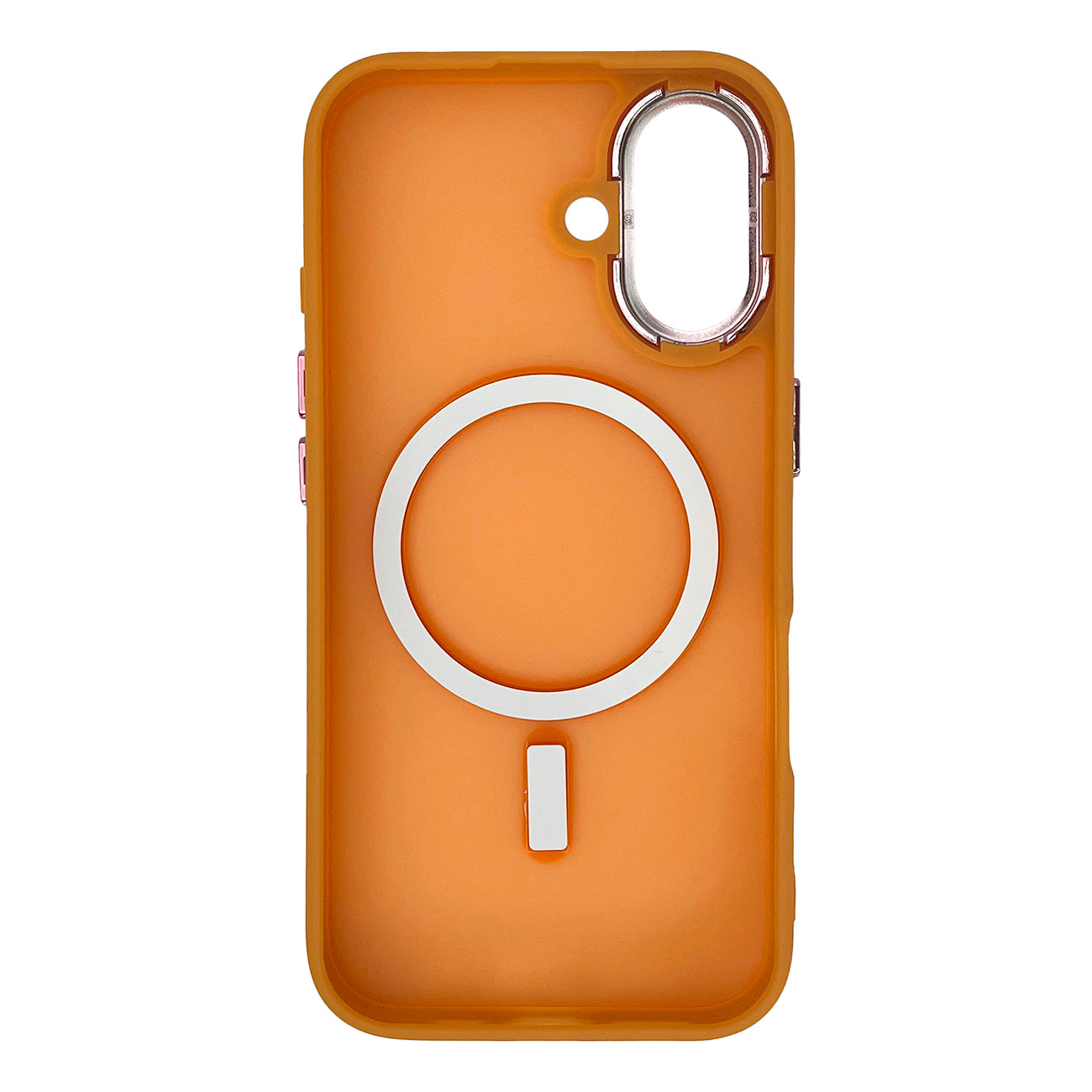 Wozinsky MagSafe dėklas Samsung Galaxy S24 FE – oranžinis