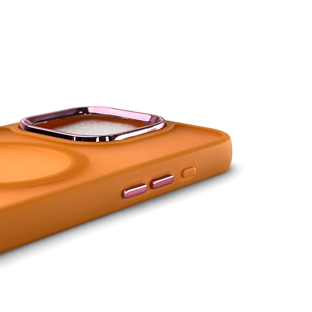 Wozinsky MagSafe dėklas Samsung Galaxy S24 FE – oranžinis