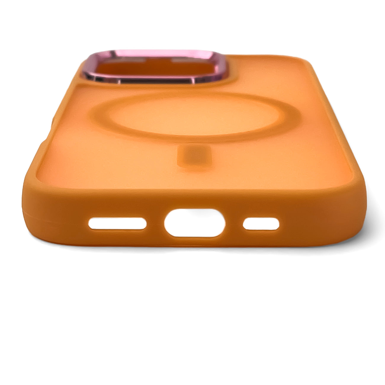 Wozinsky MagSafe dėklas Samsung Galaxy S24 FE – oranžinis