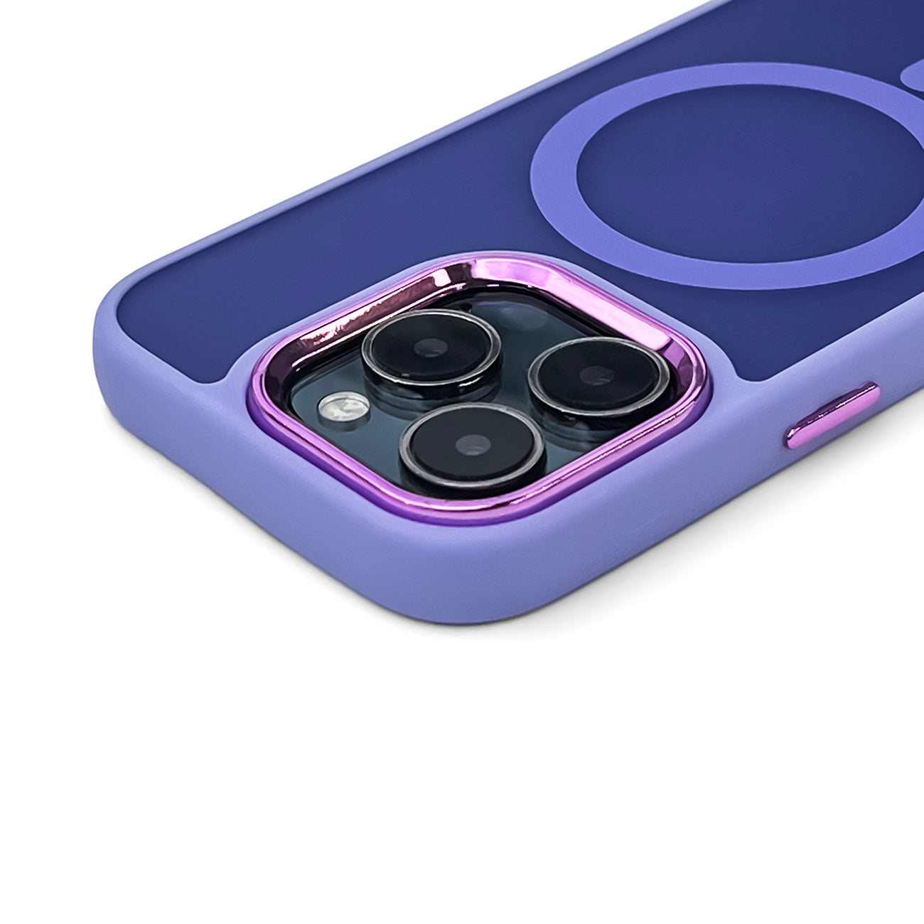Wozinsky MagSafe dėklas Samsung Galaxy S24 FE – violetinis