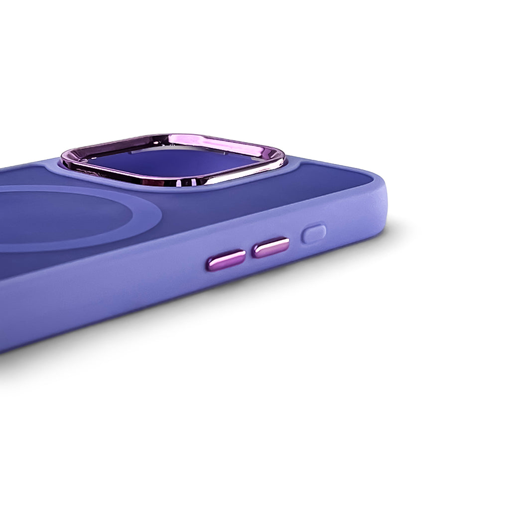 Wozinsky MagSafe dėklas Samsung Galaxy S24 FE – violetinis