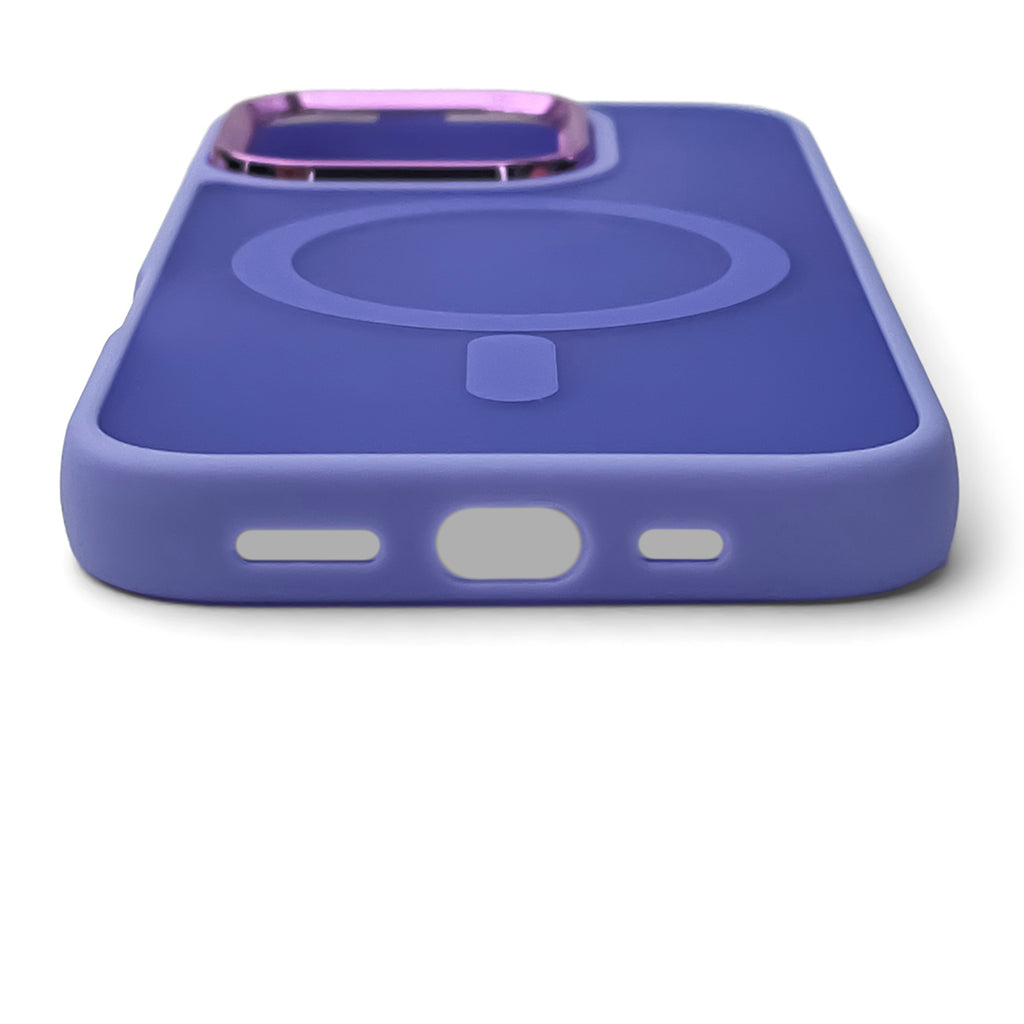 Wozinsky MagSafe dėklas Samsung Galaxy S24 FE – violetinis