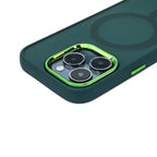 Wozinsky MagSafe dėklas Samsung Galaxy S24 FE – žalias