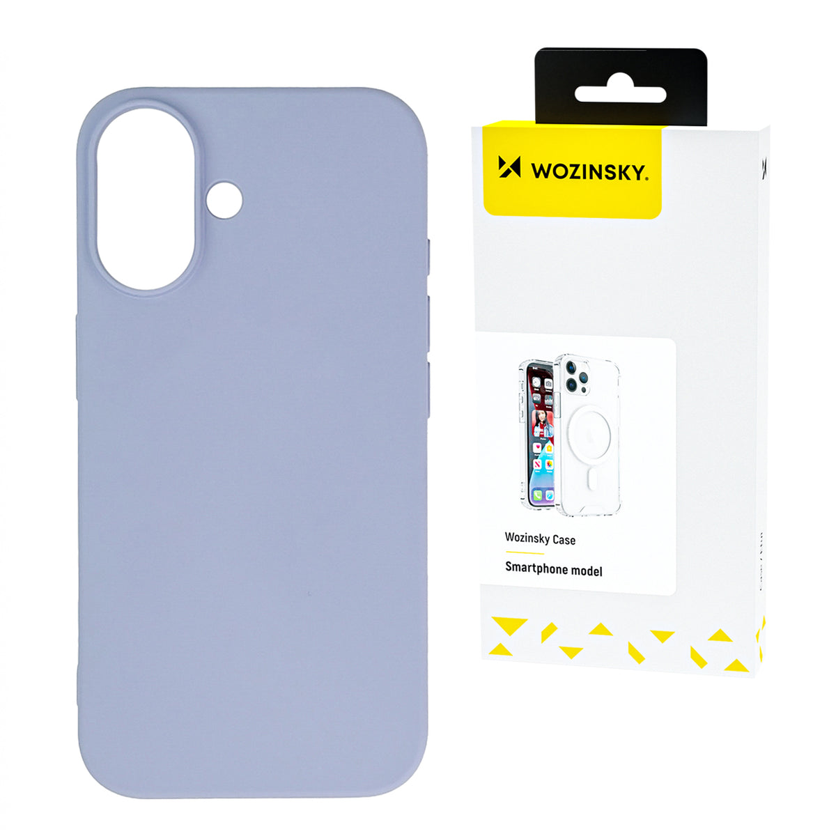 Wozinsky silikoninis dėklas Samsung Galaxy S24 FE – violetinis