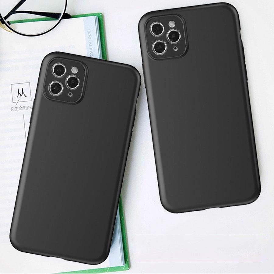 Wozinsky Soft Case dėklas Samsung Galaxy S24 FE – juodas