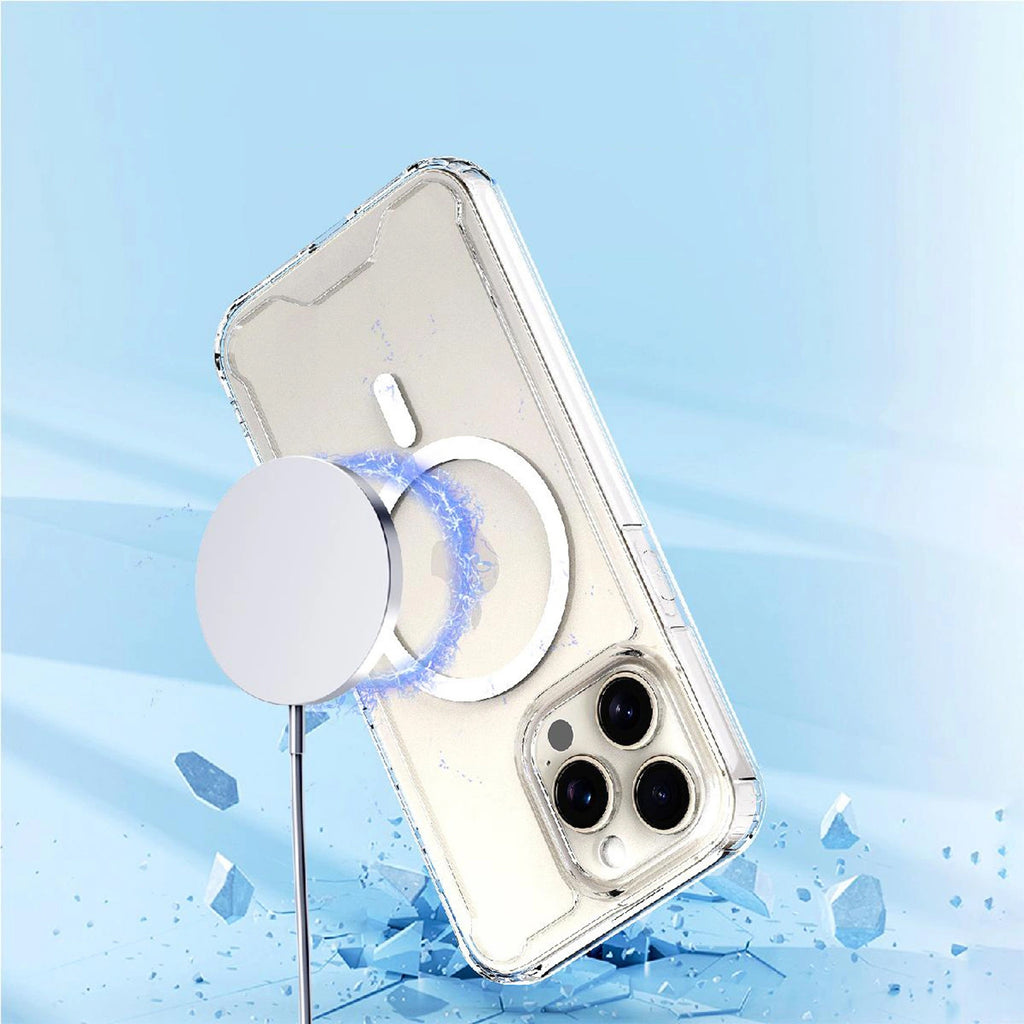 Wozinsky skaidrus MagSafe dėklas Samsung Galaxy S24 FE