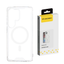 Wozinsky skaidrus MagSafe dėklas Samsung Galaxy S24 FE