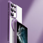 Wozinsky MagSafe dėklas Galaxy S24 FE – sidabrinis