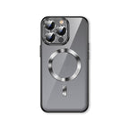 Wozinsky MagSafe dėklas Galaxy S24 FE – sidabrinis