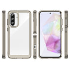 Outer Space dėklas Samsung Galaxy A56 – juodas
