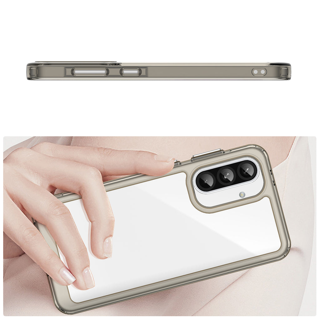 Outer Space dėklas Samsung Galaxy A56 – juodas