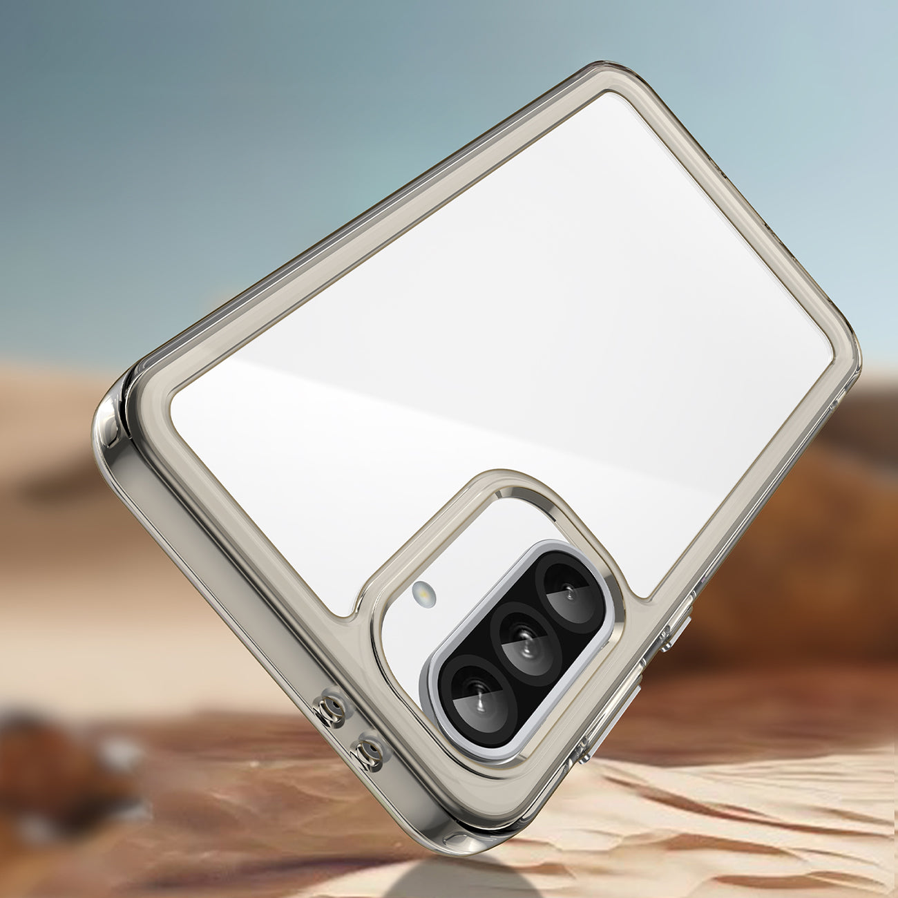 Outer Space dėklas Samsung Galaxy A56 – juodas