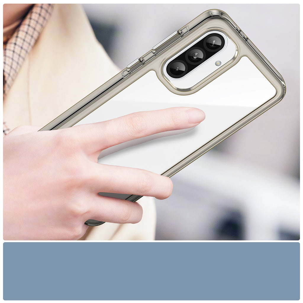 Outer Space dėklas Samsung Galaxy A56 – juodas