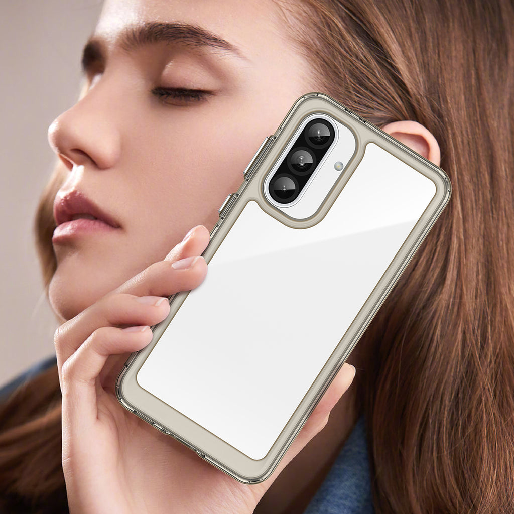 Outer Space dėklas Samsung Galaxy A56 – juodas