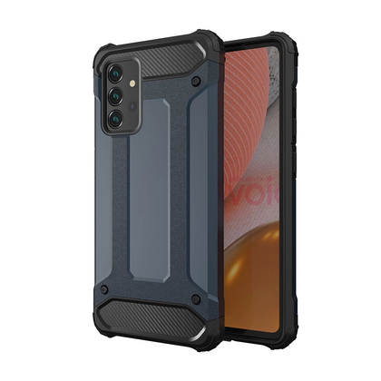 Hybrid Armor dėklas Samsung Galaxy A26 – mėlynas