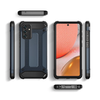Hybrid Armor dėklas Samsung Galaxy A26 – sidabrinis