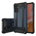 Hybrid Armor dėklas Samsung Galaxy A26 – sidabrinis