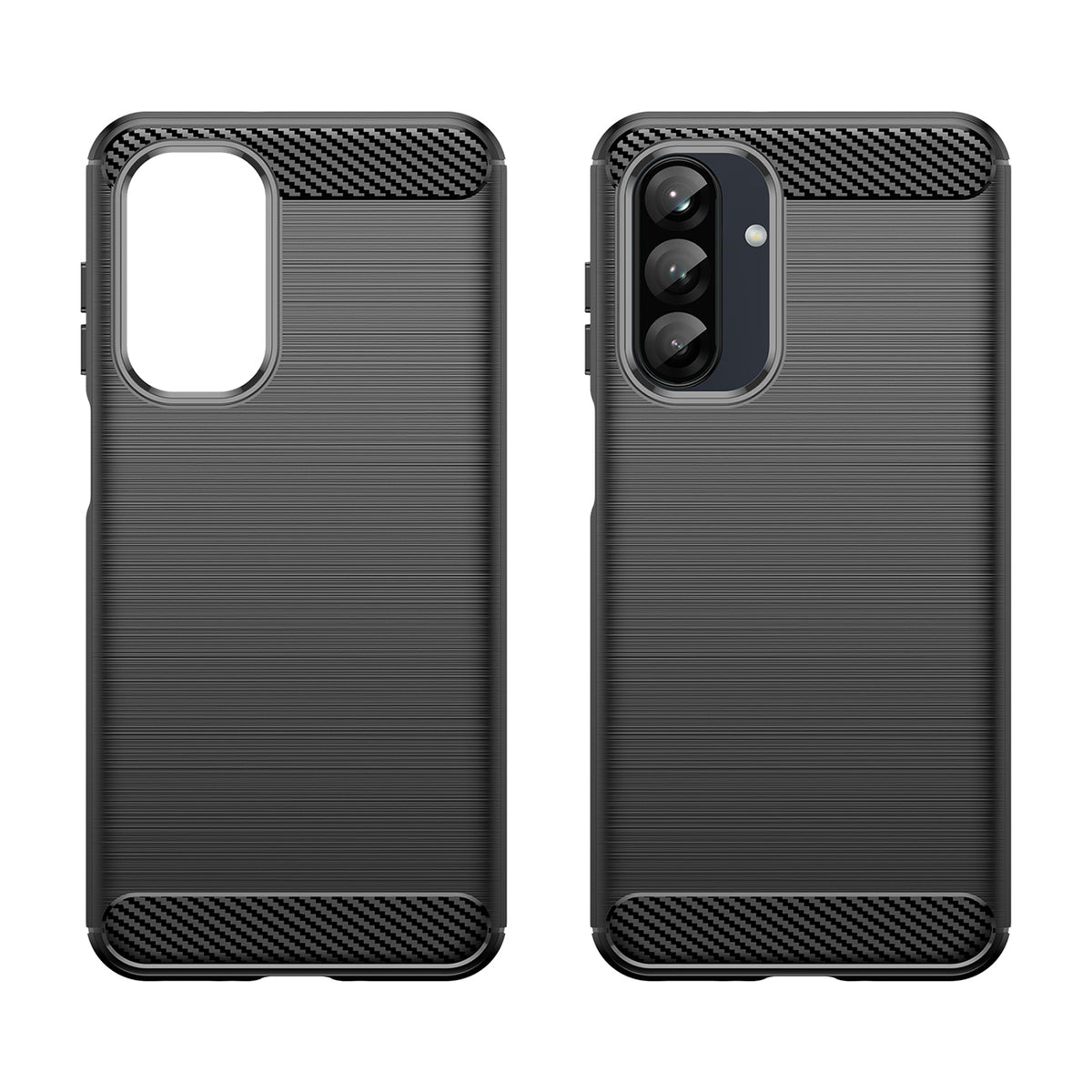 Anglies dėklas, skirtas Samsung Galaxy A26 – juodas -- Samsung Galaxy A26 5G