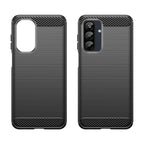 Anglies dėklas, skirtas Samsung Galaxy A26 – juodas -- Samsung Galaxy A26 5G