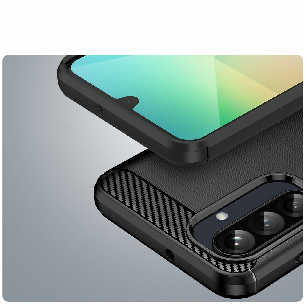 Anglies dėklas, skirtas Samsung Galaxy A26 – juodas -- Samsung Galaxy A26 5G