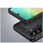 Anglies dėklas, skirtas Samsung Galaxy A26 – juodas -- Samsung Galaxy A26 5G