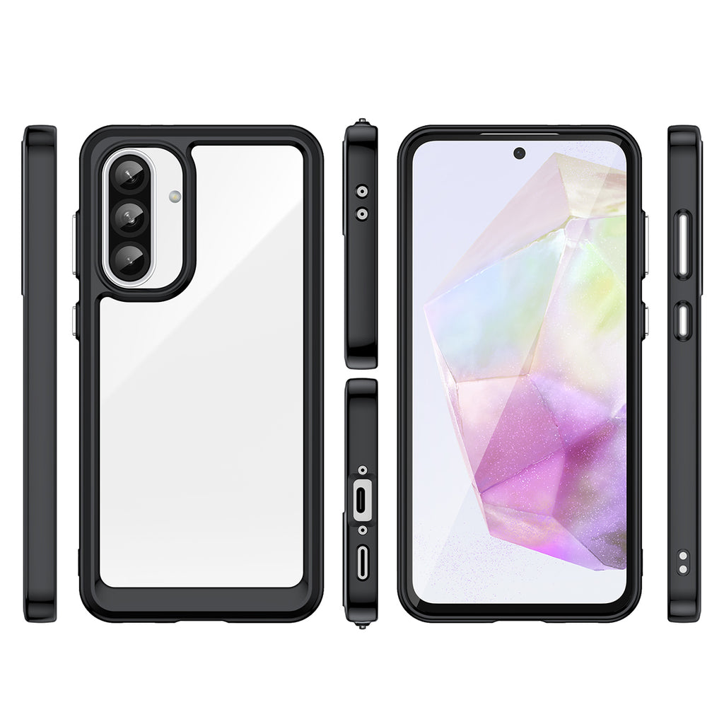 Outer Space dėklas Samsung Galaxy A26 – juodas