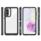 Outer Space dėklas Samsung Galaxy A26 – juodas