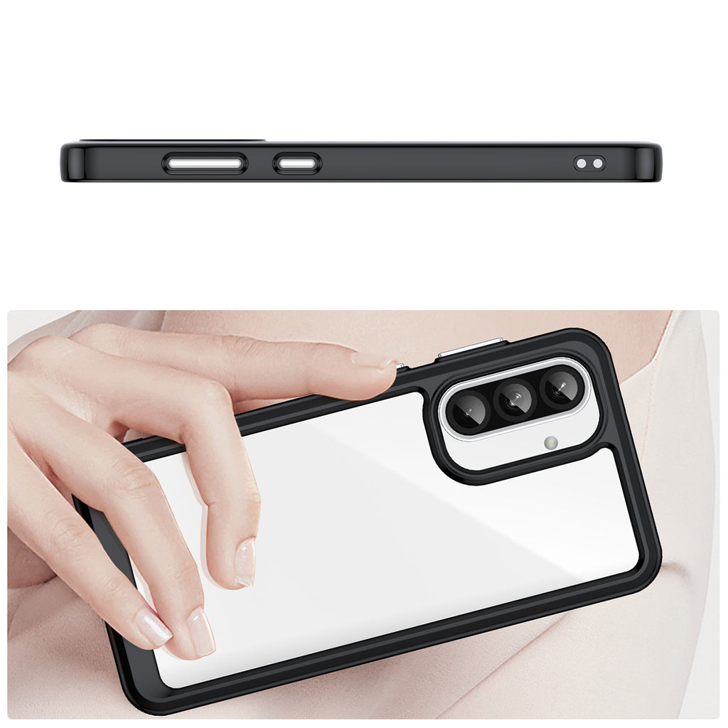 Outer Space dėklas Samsung Galaxy A26 – juodas