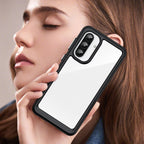 Outer Space dėklas Samsung Galaxy A26 – juodas