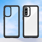 Outer Space dėklas Samsung Galaxy A26 – juodas
