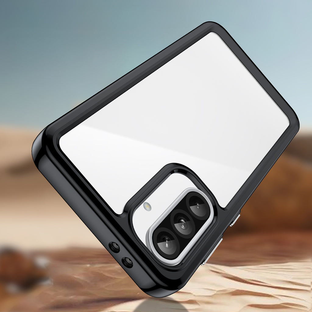 Outer Space dėklas Samsung Galaxy A26 – juodas