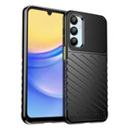 Thunder Case TPU dėklas Samsung Galaxy A26 – juodas