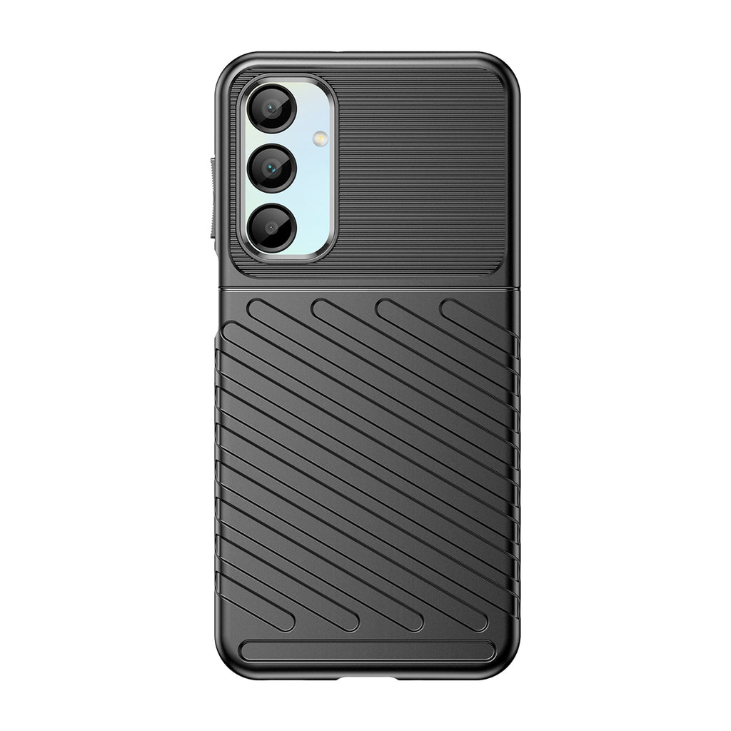 Thunder Case TPU dėklas Samsung Galaxy A26 – juodas