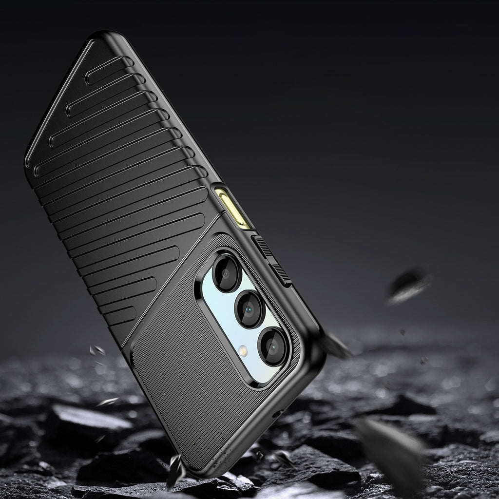 Thunder Case TPU dėklas Samsung Galaxy A26 – juodas