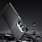 Thunder Case TPU dėklas Samsung Galaxy A26 – juodas