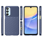 Thunder Case TPU dėklas Samsung Galaxy A26 – mėlynas