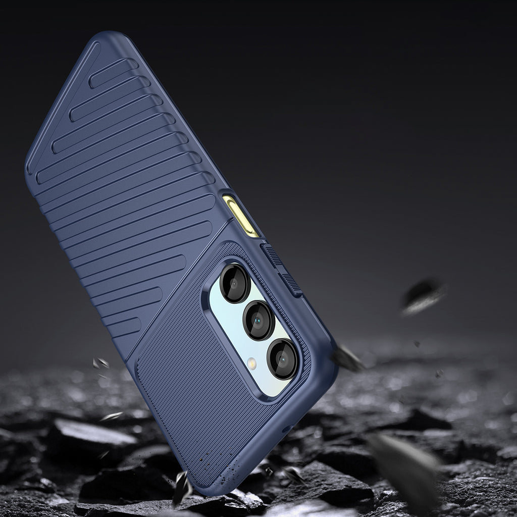Thunder Case TPU dėklas Samsung Galaxy A26 – mėlynas