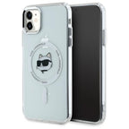 Karl Lagerfeld MagSafe dėklas iPhone 11 – baltas -- iPhone 11