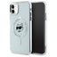 Karl Lagerfeld MagSafe dėklas iPhone 11 – baltas -- iPhone 11