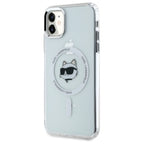 Karl Lagerfeld MagSafe dėklas iPhone 11 – baltas -- iPhone 11