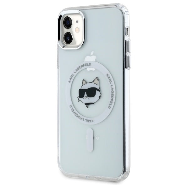 Karl Lagerfeld MagSafe dėklas iPhone 11 – baltas -- iPhone 11